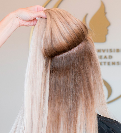 The Most Requested Hand Tied Extensions Method Ibe Stylists