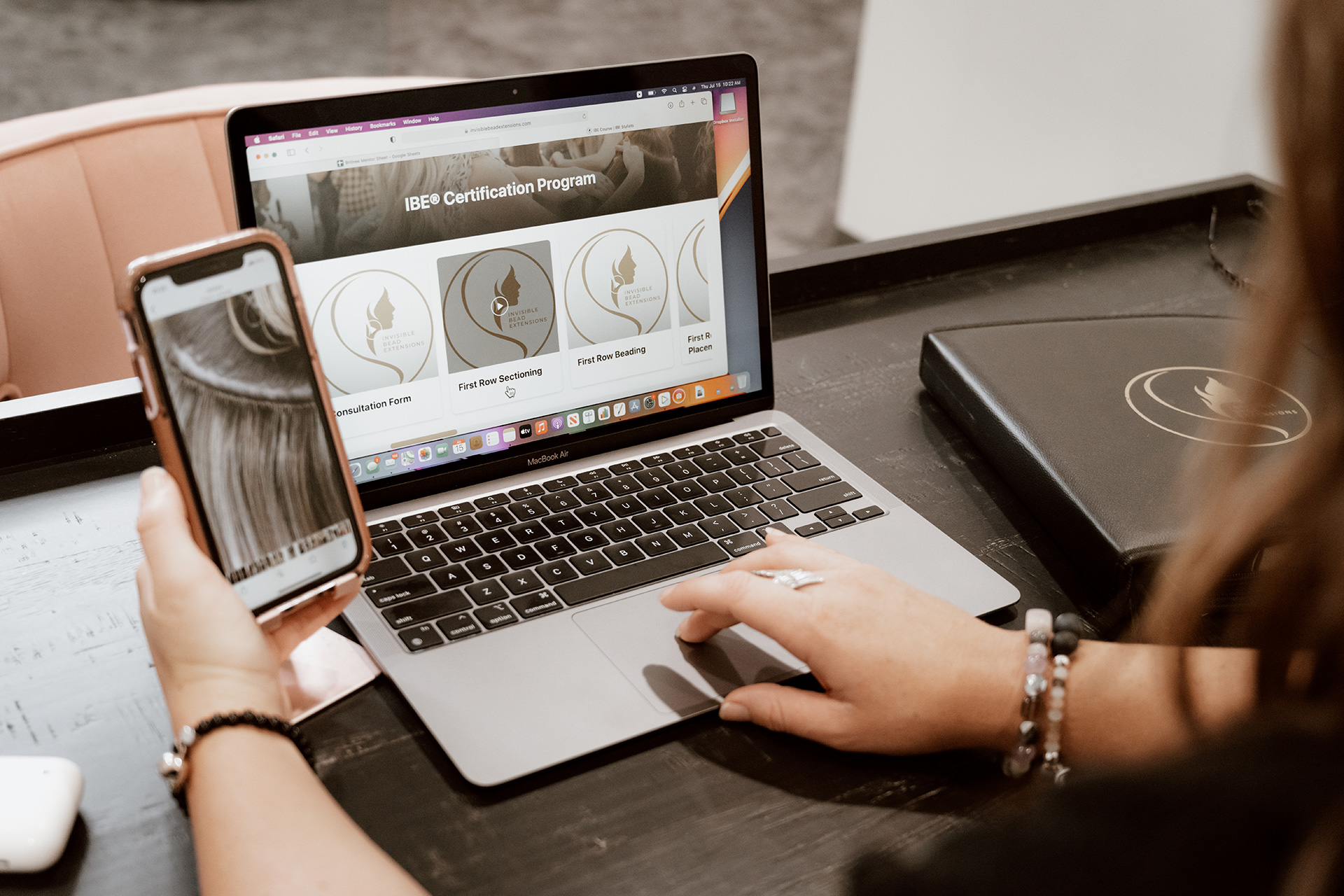 How Invisible Bead Extensions® is Revolutionizing the Cosmetology Industry with its Unique Certification Program