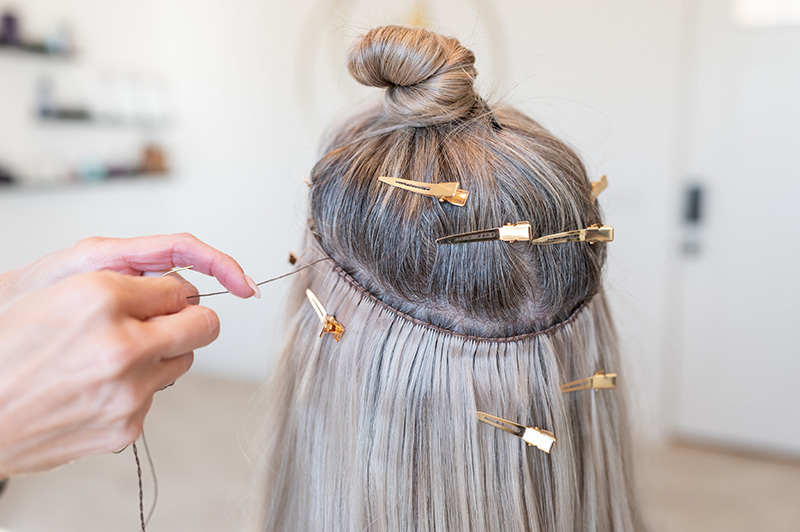 Invisible Bead Extensions: How This Brand is Redefining Hair Extension  Installs - Invisible Bead Extensions