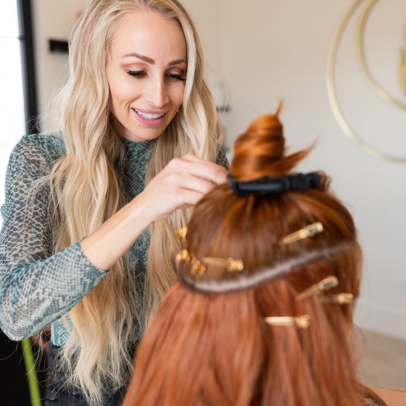 Invisible Bead Extensions®: How This Brand is Redefining Hair Extension  Installs - Invisible Bead Extensions