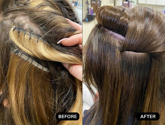Hand-Tied Extensions Horror to Success Story