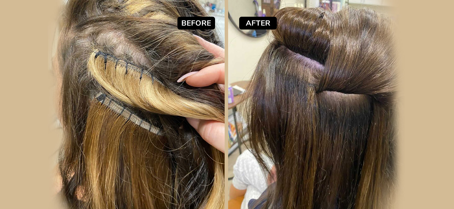 Hand-Tied Extensions Horror to Success Story