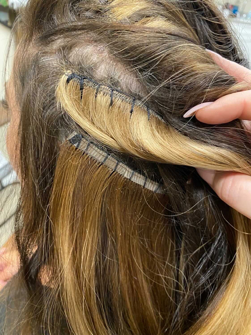 Hand-Tied Extensions Horror to Success Story