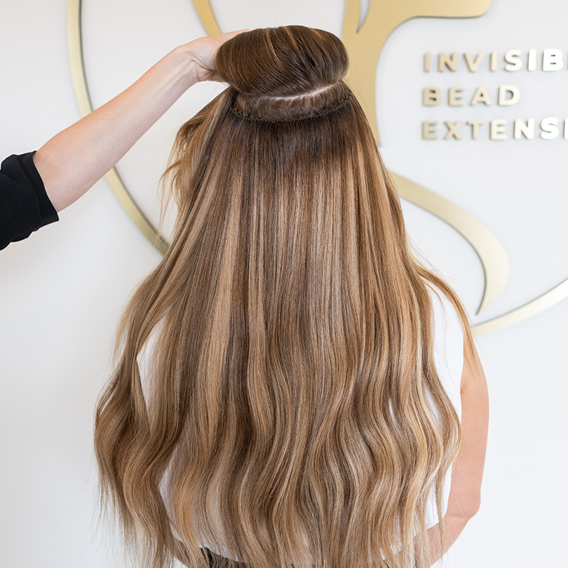 Invisible Bead Extensions®: How This Brand is Redefining Hair Extension  Installs - Invisible Bead Extensions