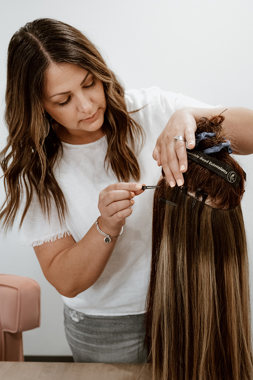 Invisible Bead Extensions®: How This Brand is Redefining Hair Extension  Installs - Invisible Bead Extensions