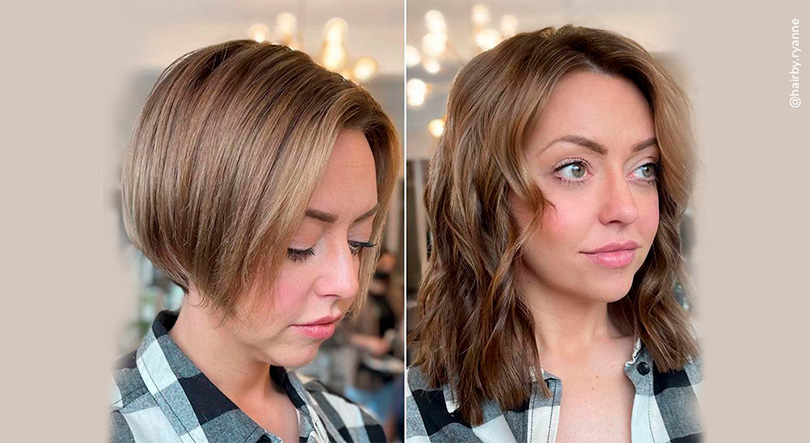 Hand Tied Extensions On Short Hair: Professional Guide
