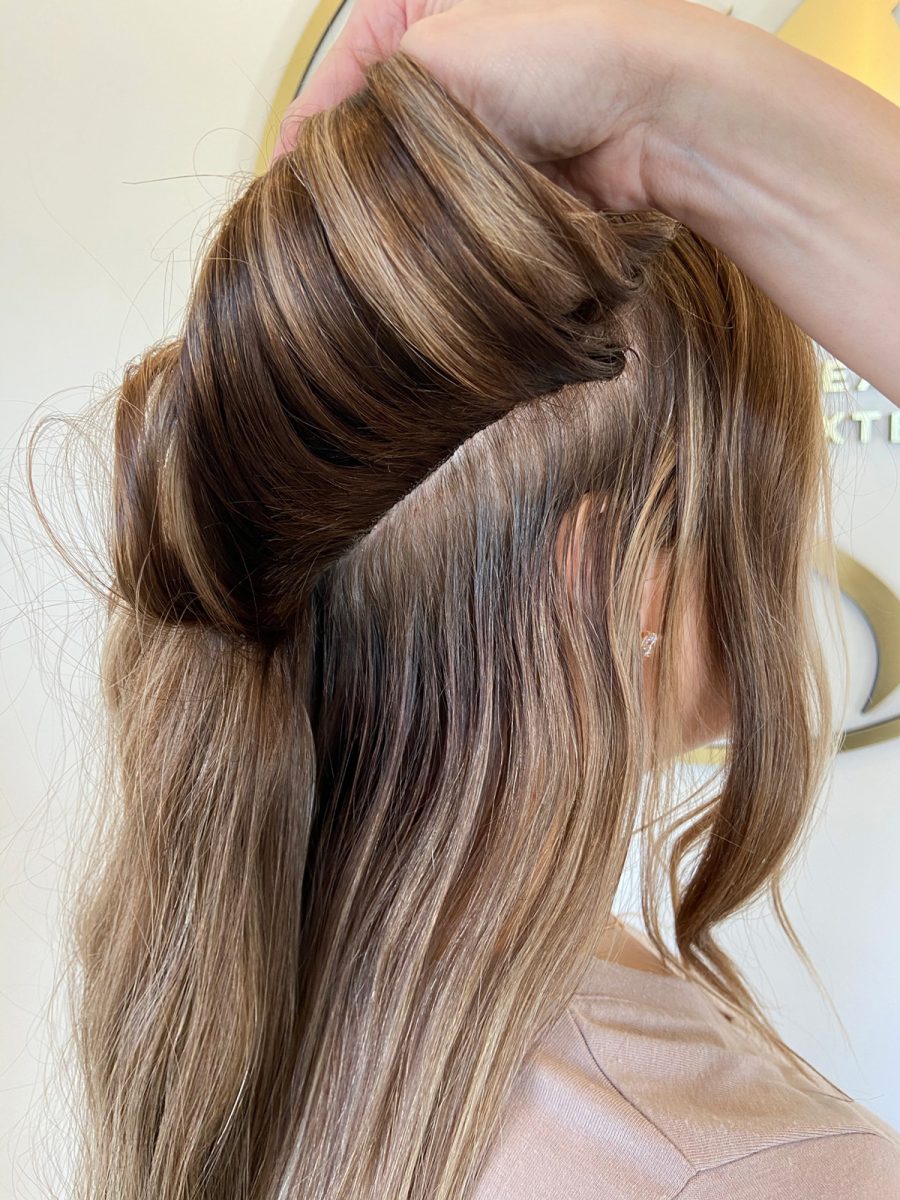 Are hand-tied extensions bad for your hair?