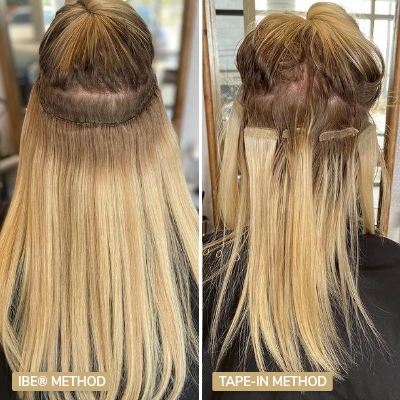 Invisible Bead Extensions®: How This Brand is Redefining Hair Extension  Installs - Invisible Bead Extensions