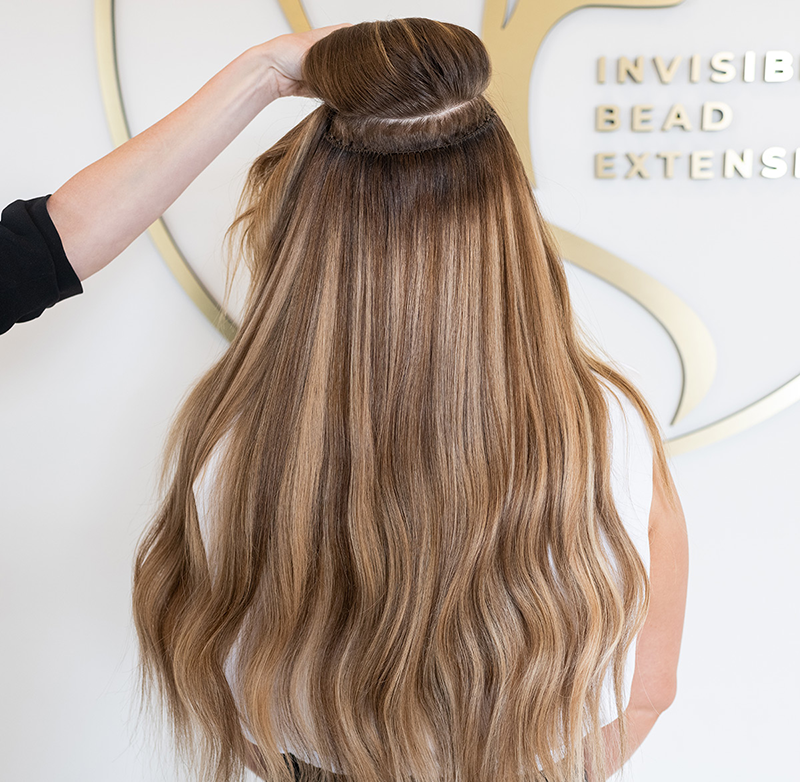 How long do hand tied extensions last?