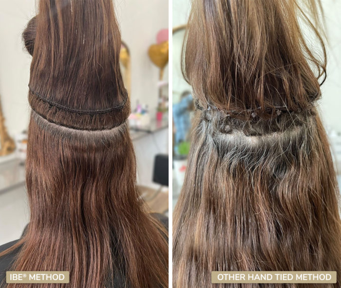 How long do hand tied extensions last?