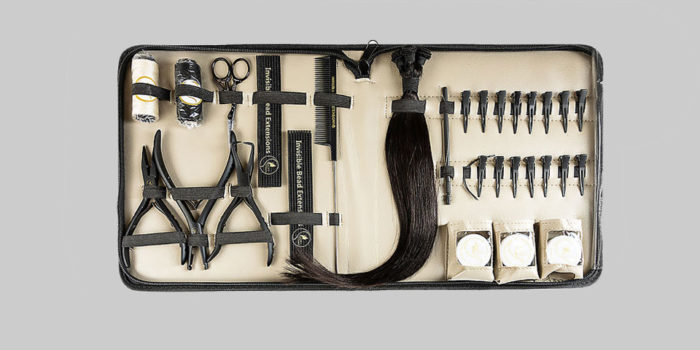 hand tied extensions tools