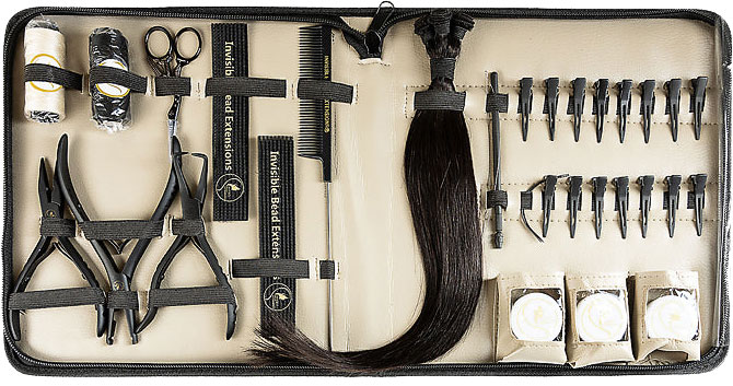 must-have-hand tied extensions tool kit