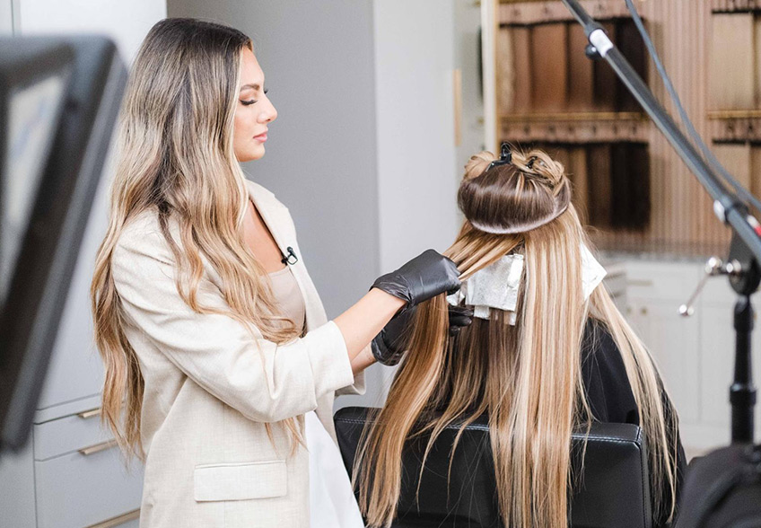 Invisible Bead Extensions Masters Training Program