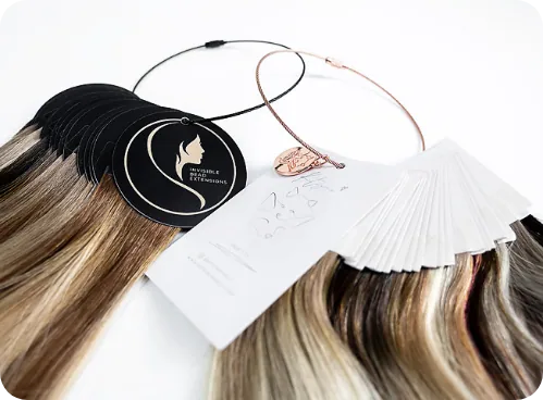 The Most Requested Hand Tied Extensions Method - IBE Stylists