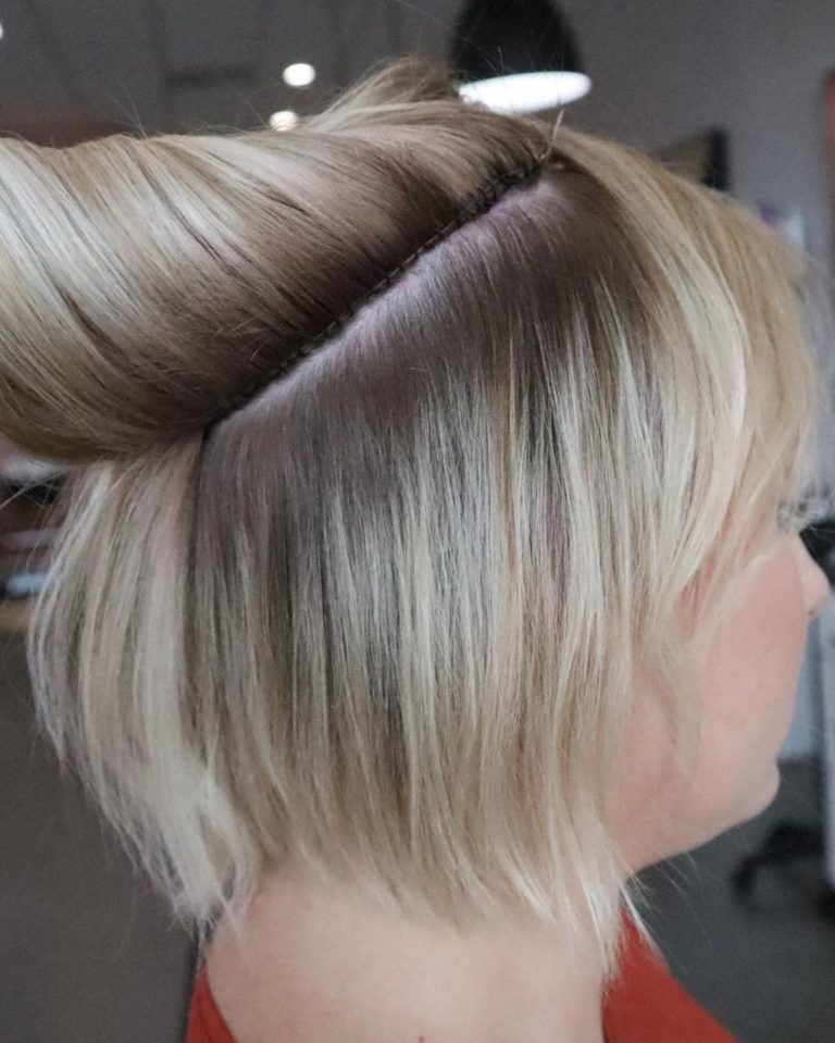 Hand Tied Extensions On Short Hair Professional Guide