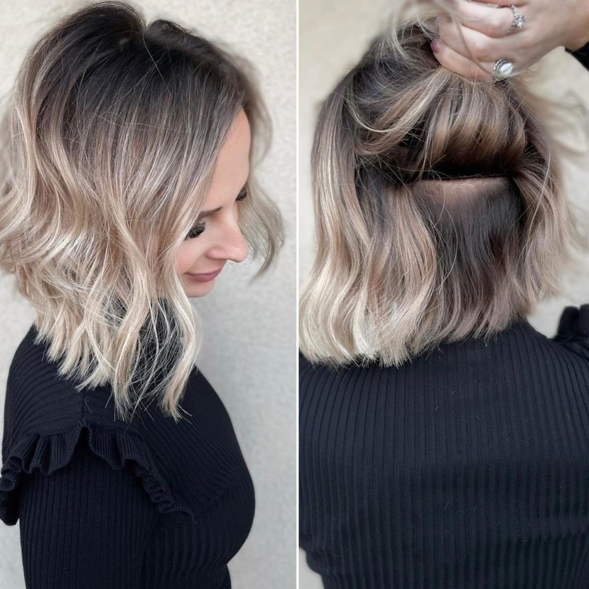Short Top Long Hair Extension