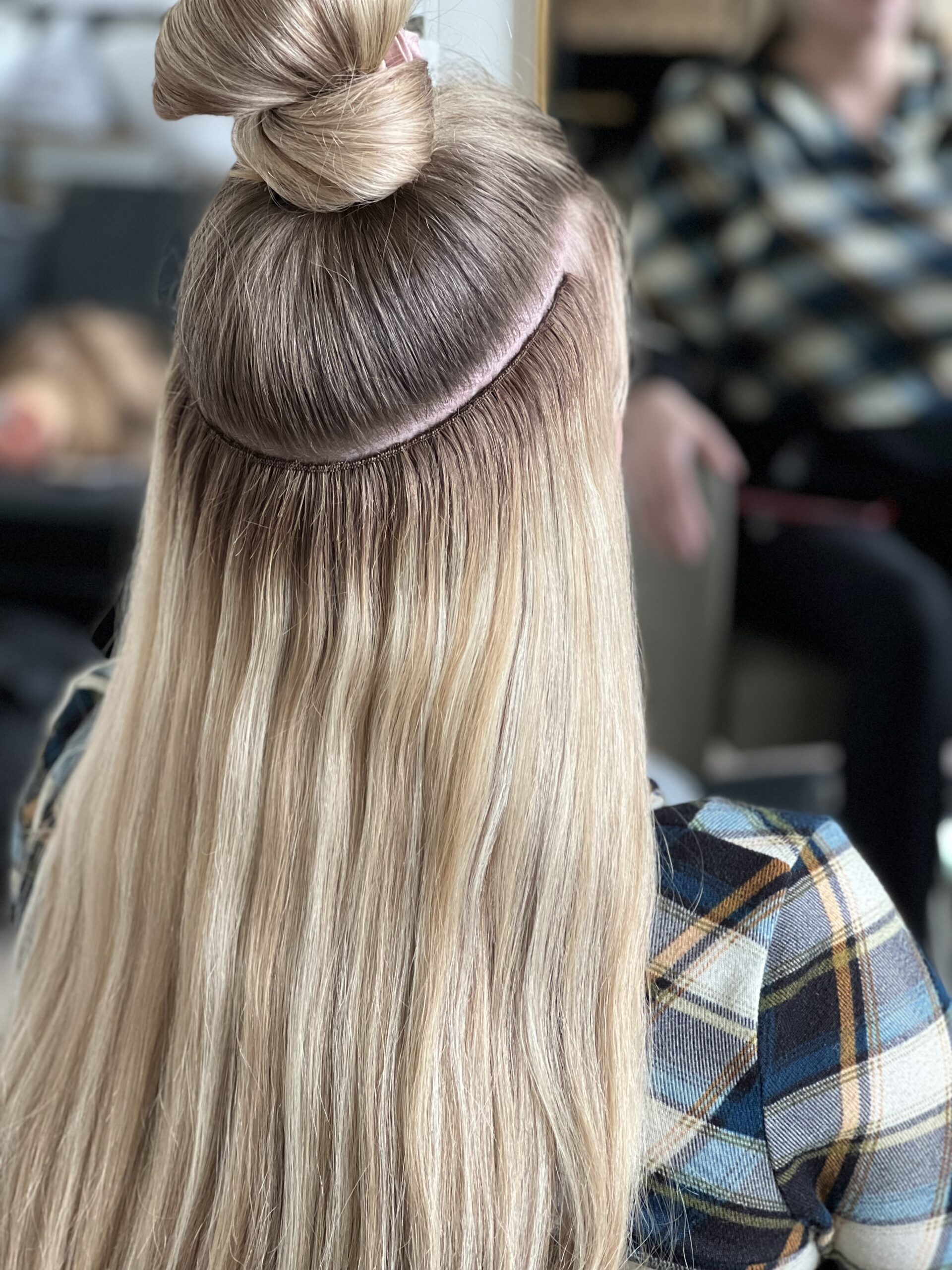 Amanda Gautreau Invisible Bead Extensions