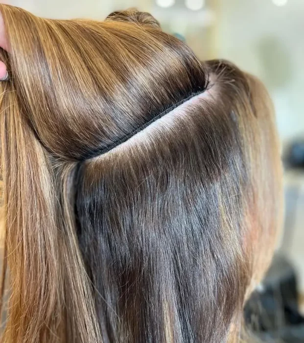 how to care for hand tied extensions