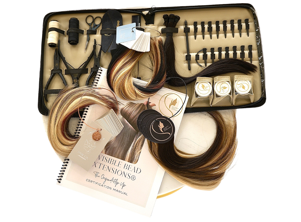 Deposit!! Six Method Hair Extension Class (Group class)