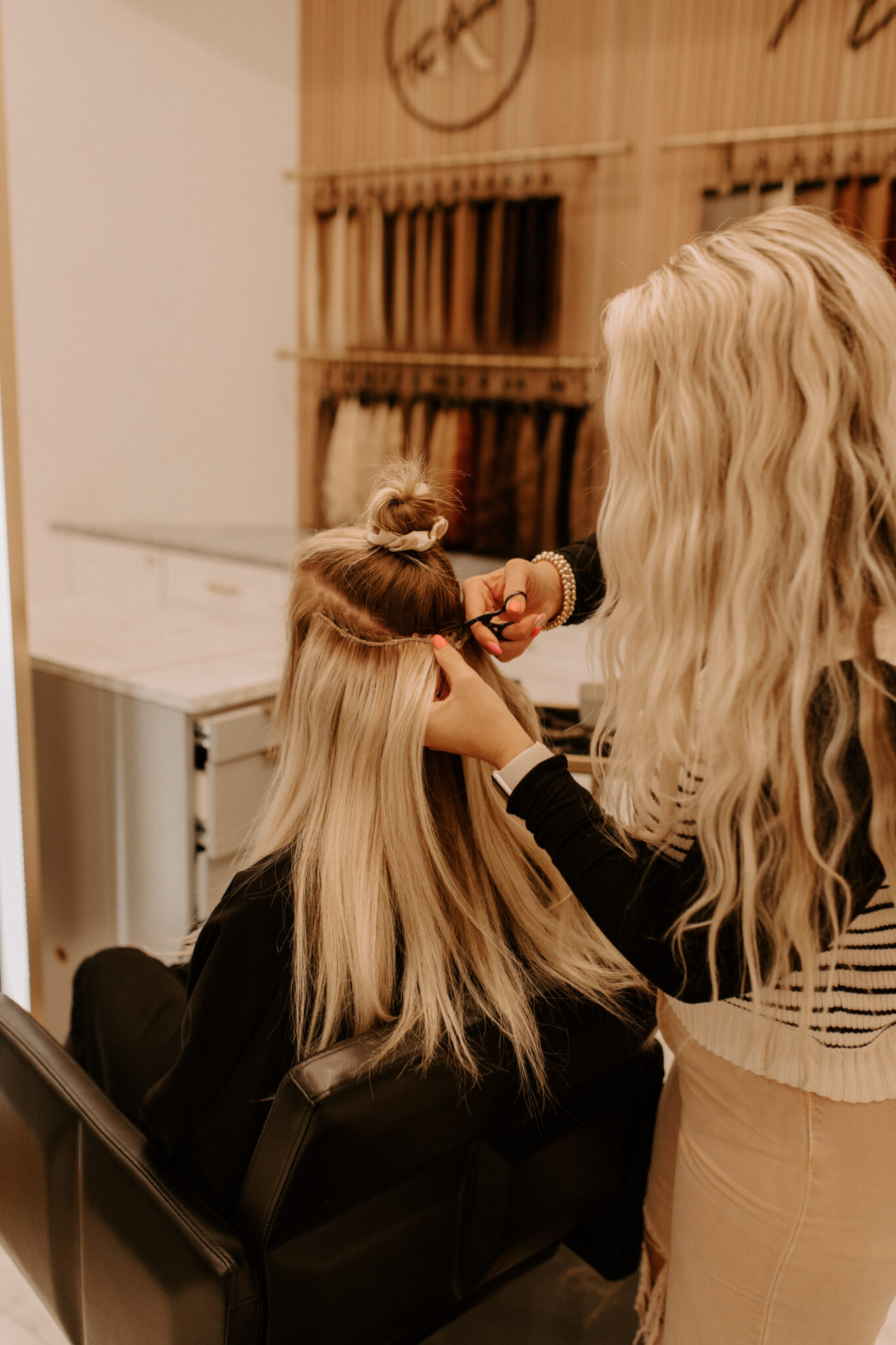 How to Remove Hair Extensions Safely: A Guide for Stylists