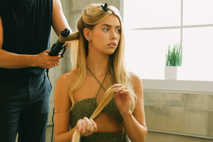 How to Heat Style Your Hair Extensions Without Compromising Their Life
