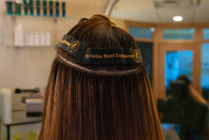 Learning to Start a Row, Stitching Patterns, and Tying Off a Row with Invisible Bead Extensions®